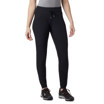 Columbia Ženske Hlače - Bryce Canyon Hybrid Jogger Crne | WULO-34169